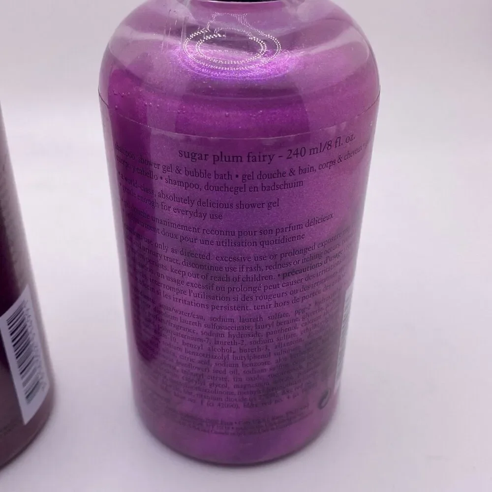 Philosophy Holly&Jolly/Sugar Plum Fairy Shampoo, Shower Gel & Bubble Bath
